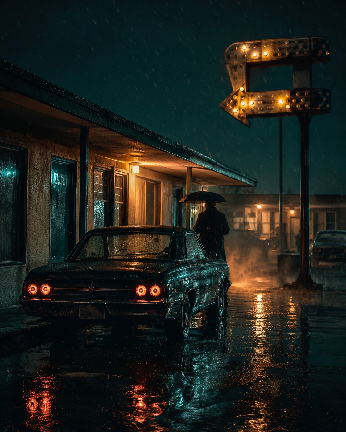 Last Vacancy — AI-generated concept image