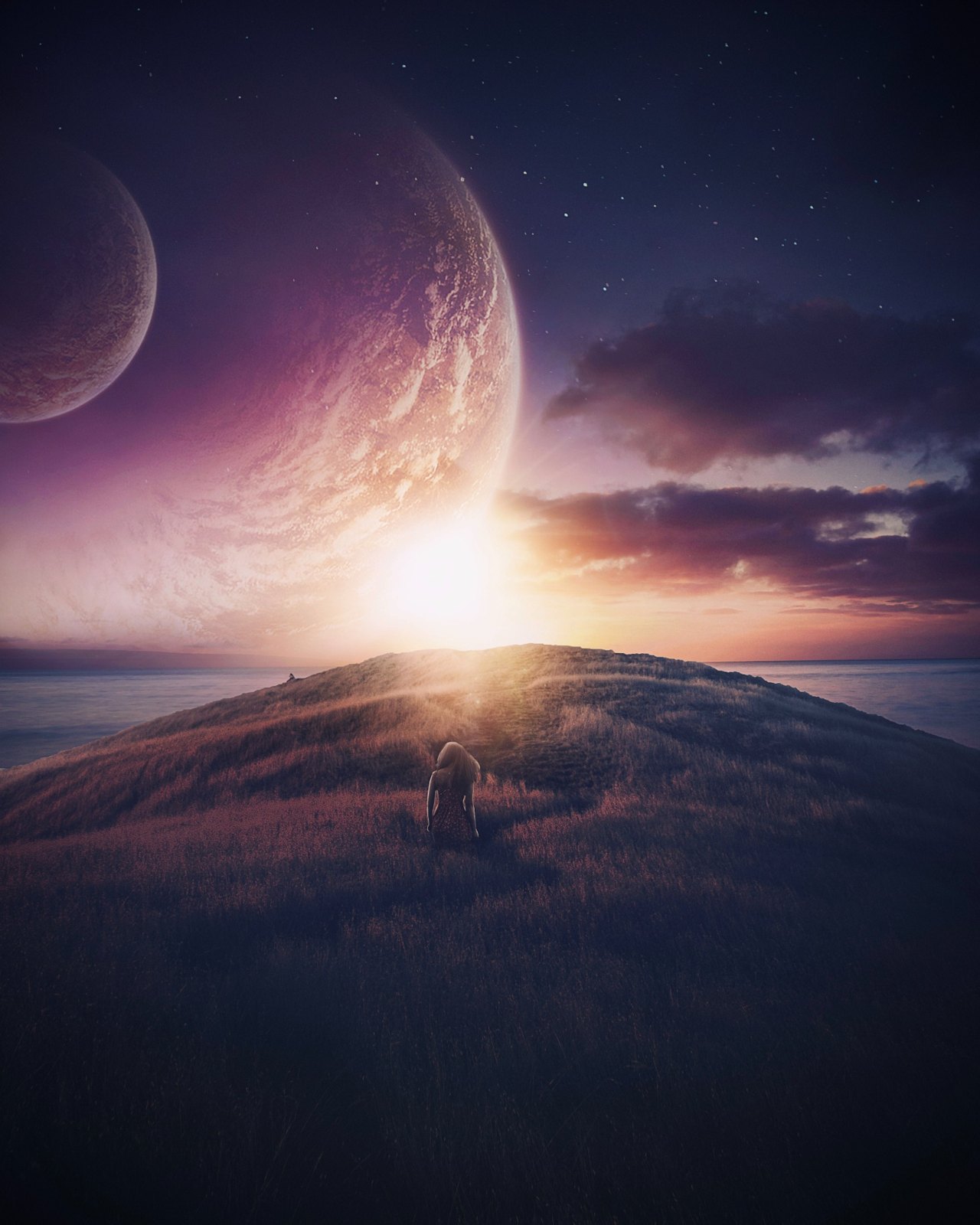 Dreamland — Photoshop artwork by Hunter McDowall