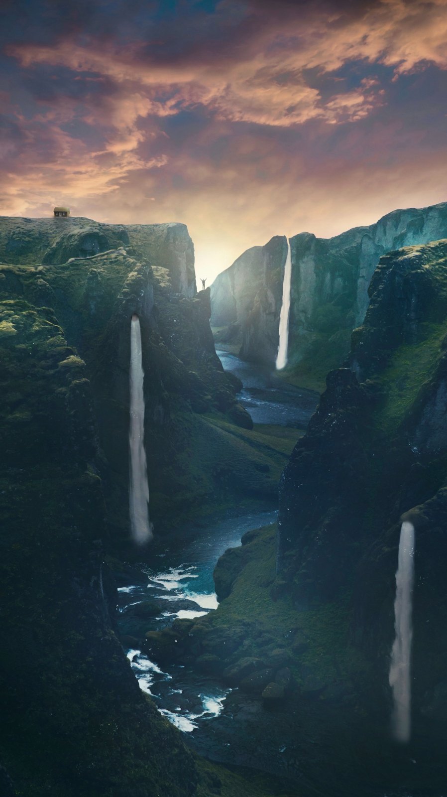 The Islands — Photoshop artwork by Hunter McDowall