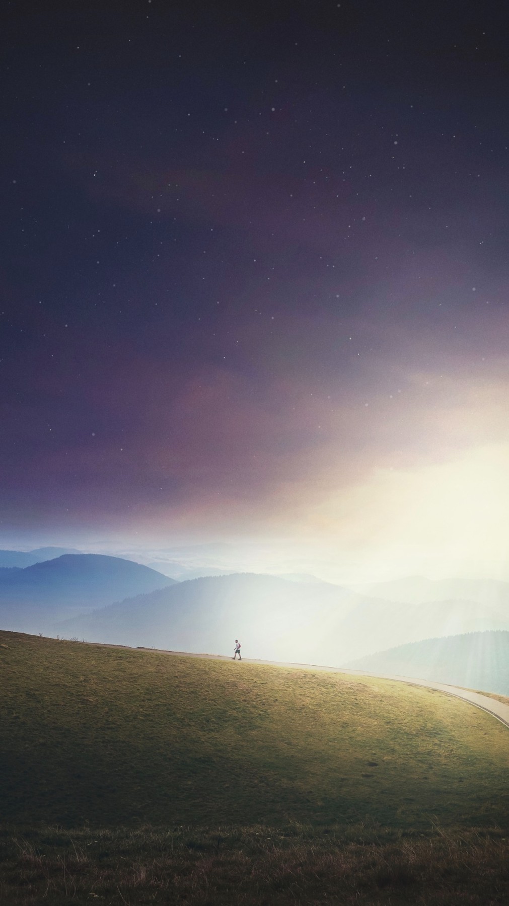 Luminescence — Photoshop artwork by Hunter McDowall