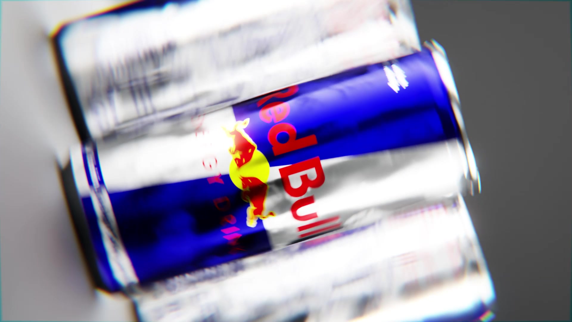 Red Bull unofficial spec product animation