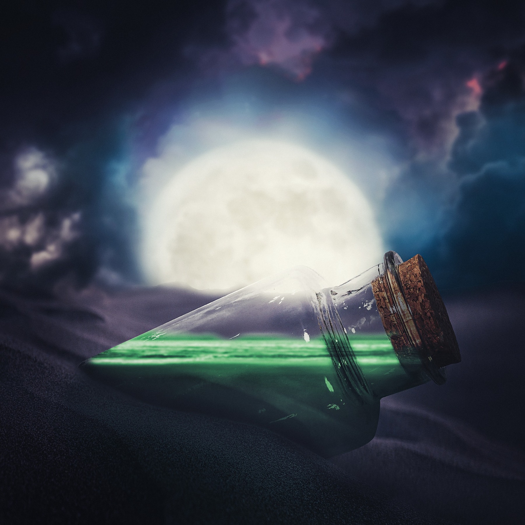 Poisoned — Photoshop artwork by Hunter McDowall