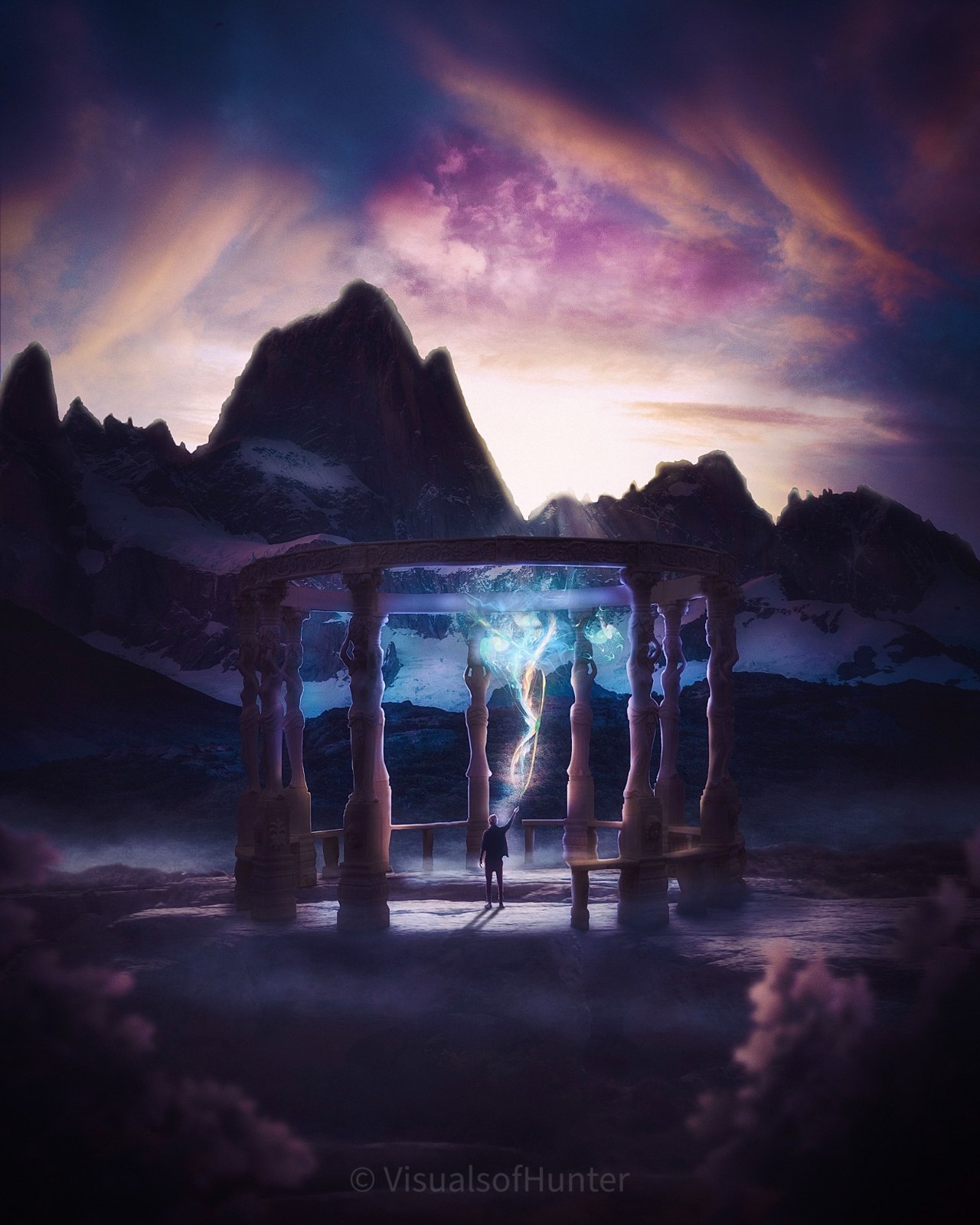 The Portal — Photoshop artwork by Hunter McDowall